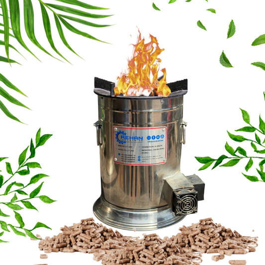 Domestic  Biomass Burner  | Eco-Friendly & Cost Effective– Ideal for Homes, Hotels