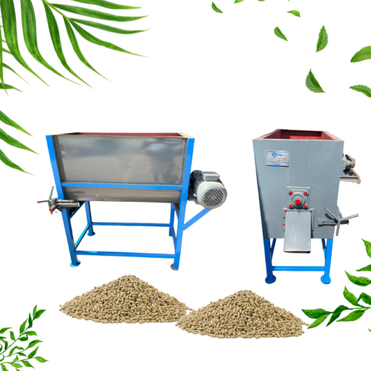 " Mixer Machine 500-600Kg Production Per Batch"