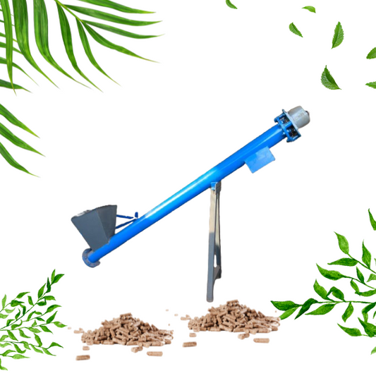 Feed Pellet Conveyor | Smooth & Reliable Material Handling
