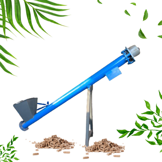 Feed Pellet Conveyor | Smooth & Reliable Material Handling