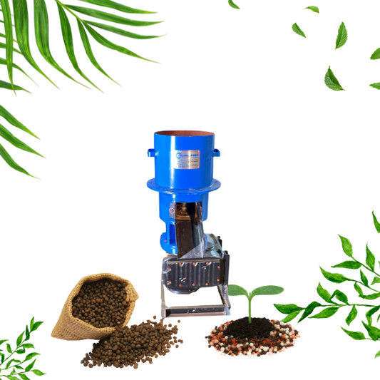 Organic Fertilizer Machine | Production=80-100Kg Per Hour