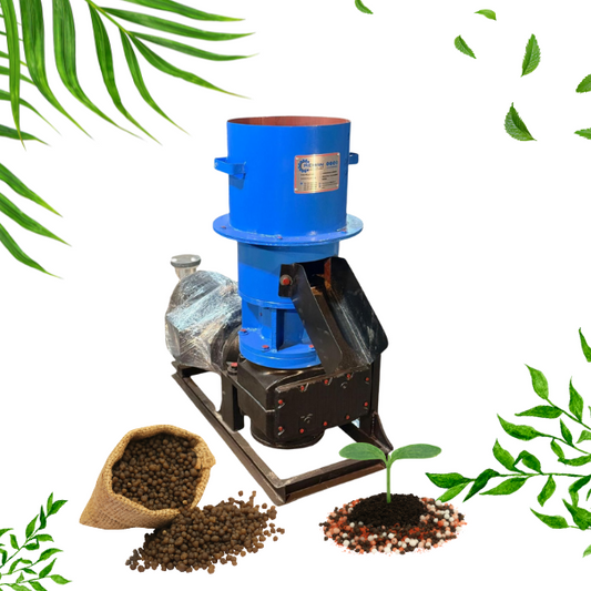 Organic Fertilizer Machine | Production=300-500Kg Per Hour