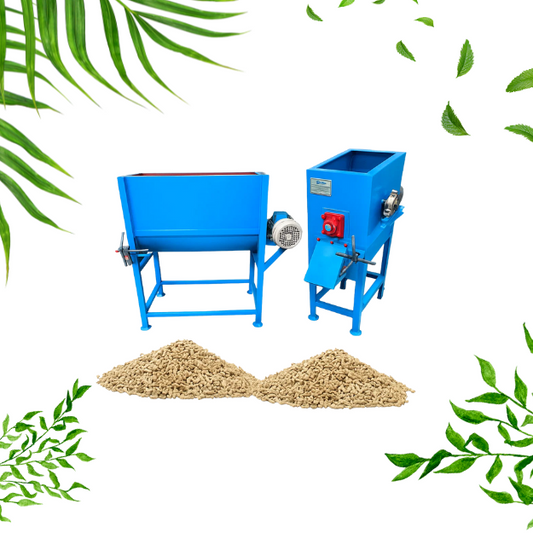 "Mixer Machine Production 60Kg Per Batch"