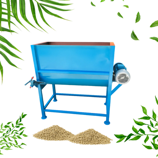 "Mixer Machine Production 100-150Kg Per Batch"