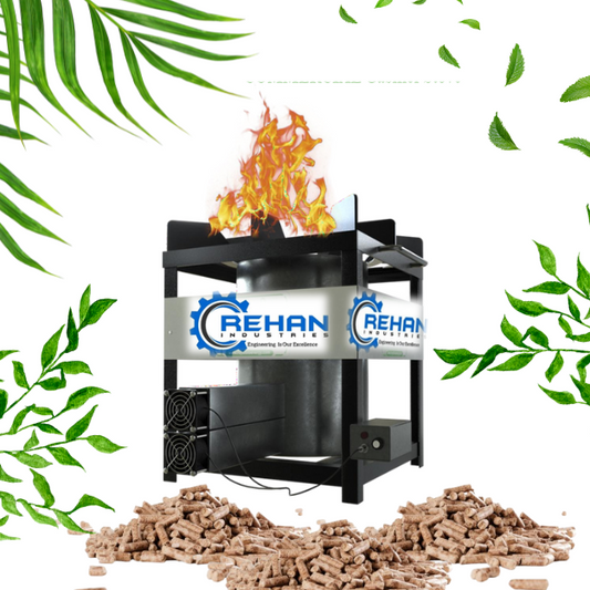 Commercial Biomass Burner | Eco-Friendly & Cost Effective   – Reliable & Eco-Friendly Heating System