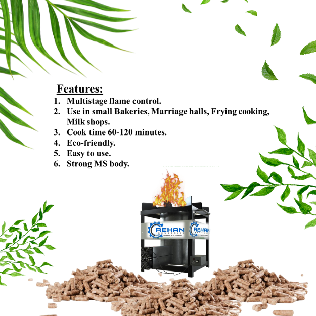 Commercial Biomass Burner | Eco-Friendly & Cost Effective – Reliable & Eco-Friendly Heating System