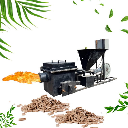 Commercial For  Advanced Wood Pellet Heating Solution