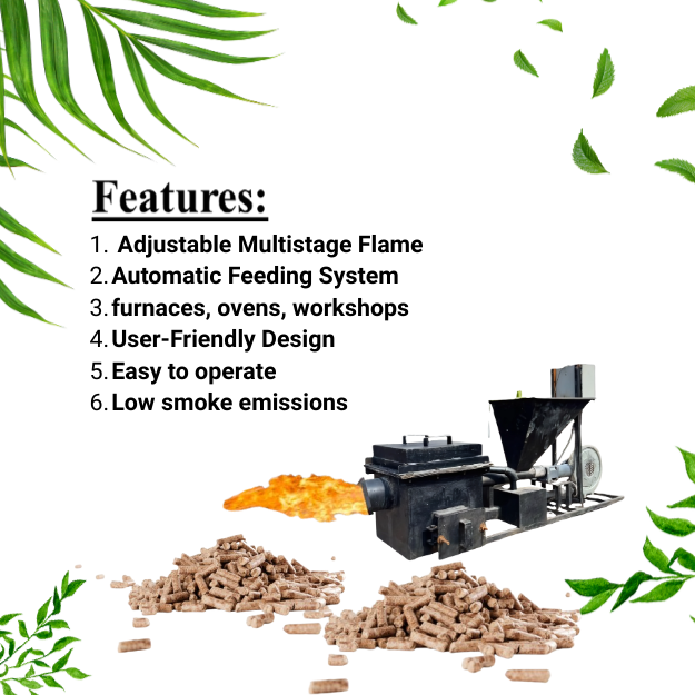 Commercial For Advanced Wood Pellet Heating Solution