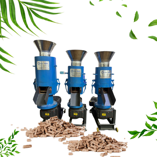 Animal Feed Pellet Machine / Production=100 kg Per Hour