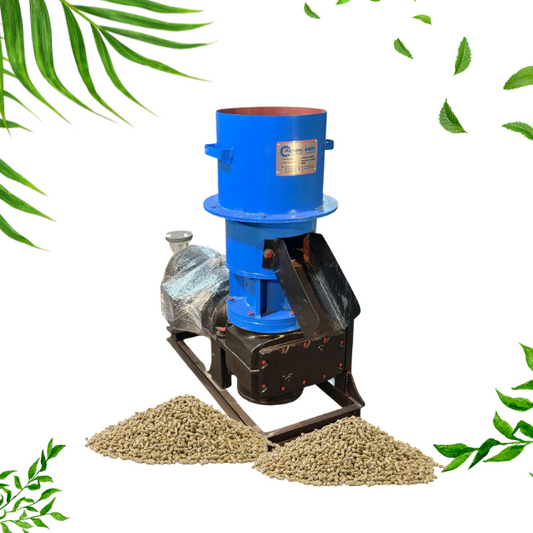 Animal Feed Pellet Machine / Production=400-600 kg Per Hour